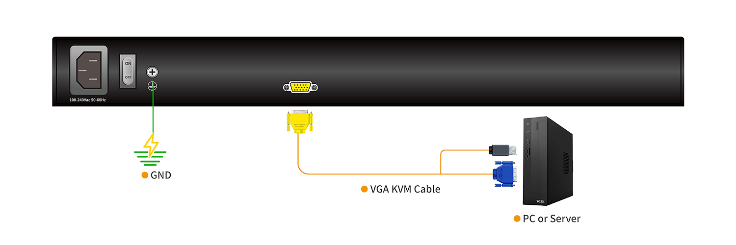 Connection Diagram SW1801-1