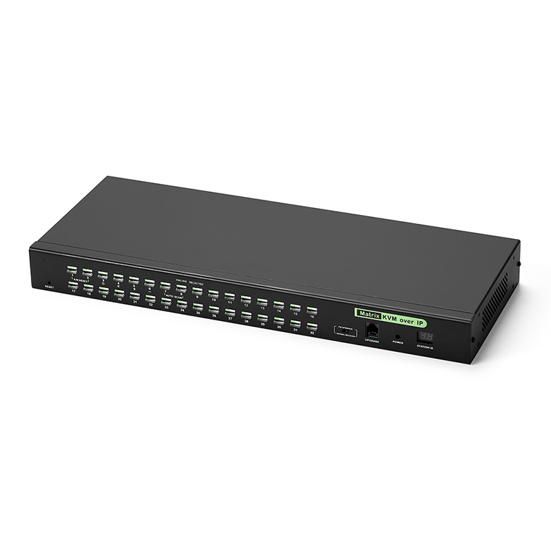 1-Local / 2-Remote Access 32 Port Cat5 KVM over IP Switch