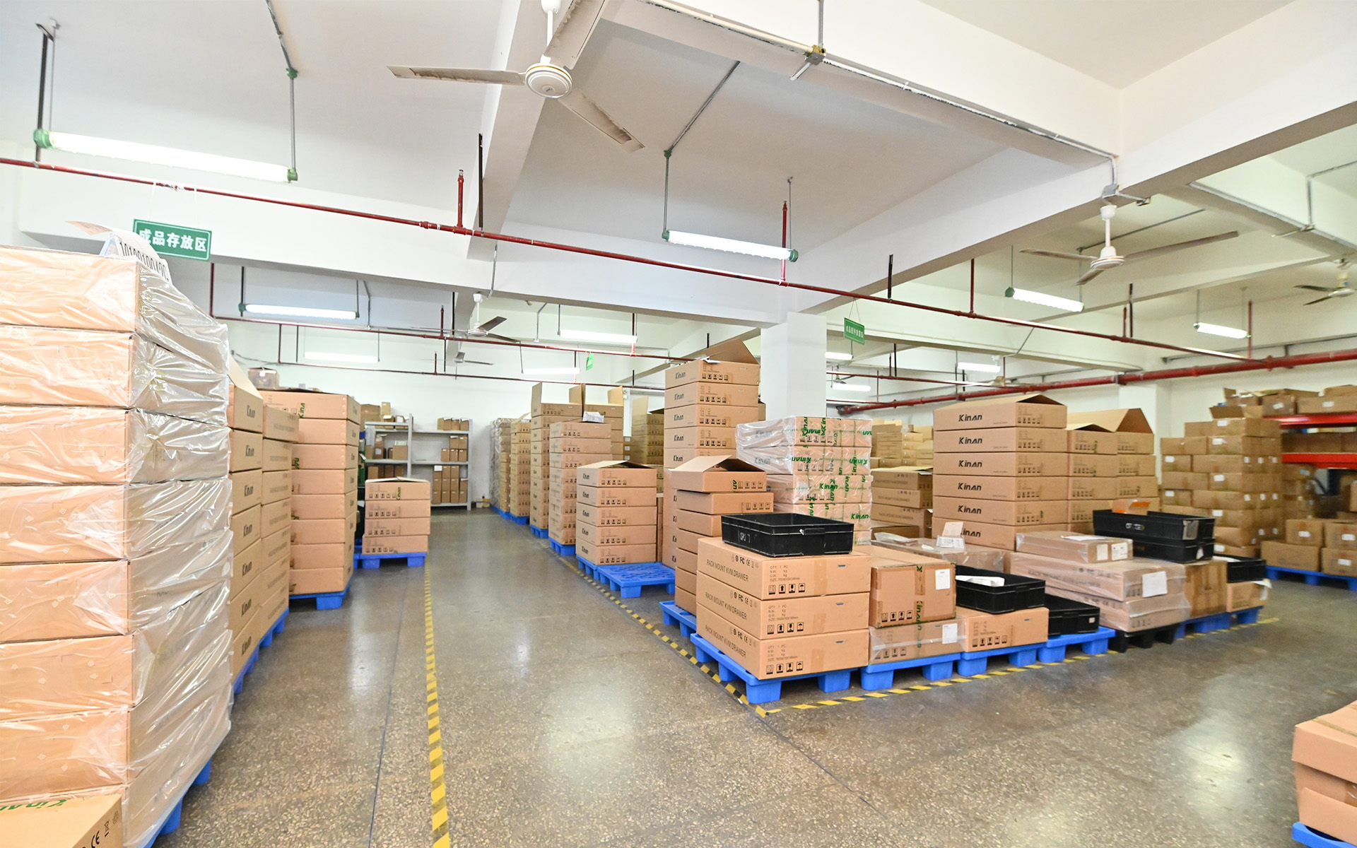 Sheet metal warehouse